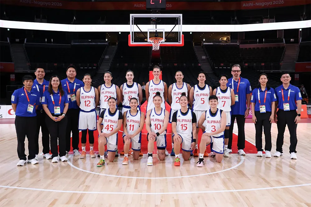 Tuyển bóng rổ nữ Philippines đánh bại Hong Kong TQ, đoạt vé vào tứ kết Asian Games