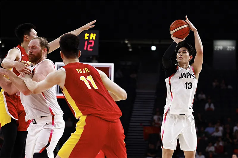 Đè bẹp Trung Quốc tại bán kết, bóng rổ nam Nhật Bản ẵm huy chương lịch sử tại Asian Games 2026