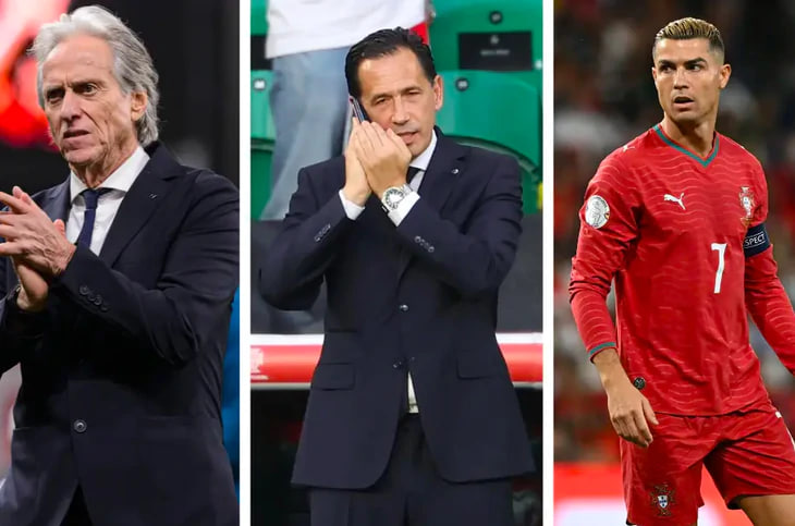 HLV Jesus đồng ý hòa giải, người hâm mộ 'nín thở' chờ Ronaldo