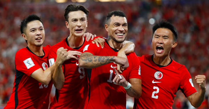 Hong Kong đi vào lịch sử FIFA ASEAN Cup 2026